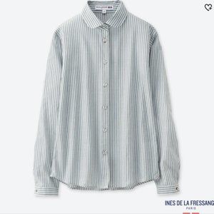 New Uniqlo IDLF Striped Shirt